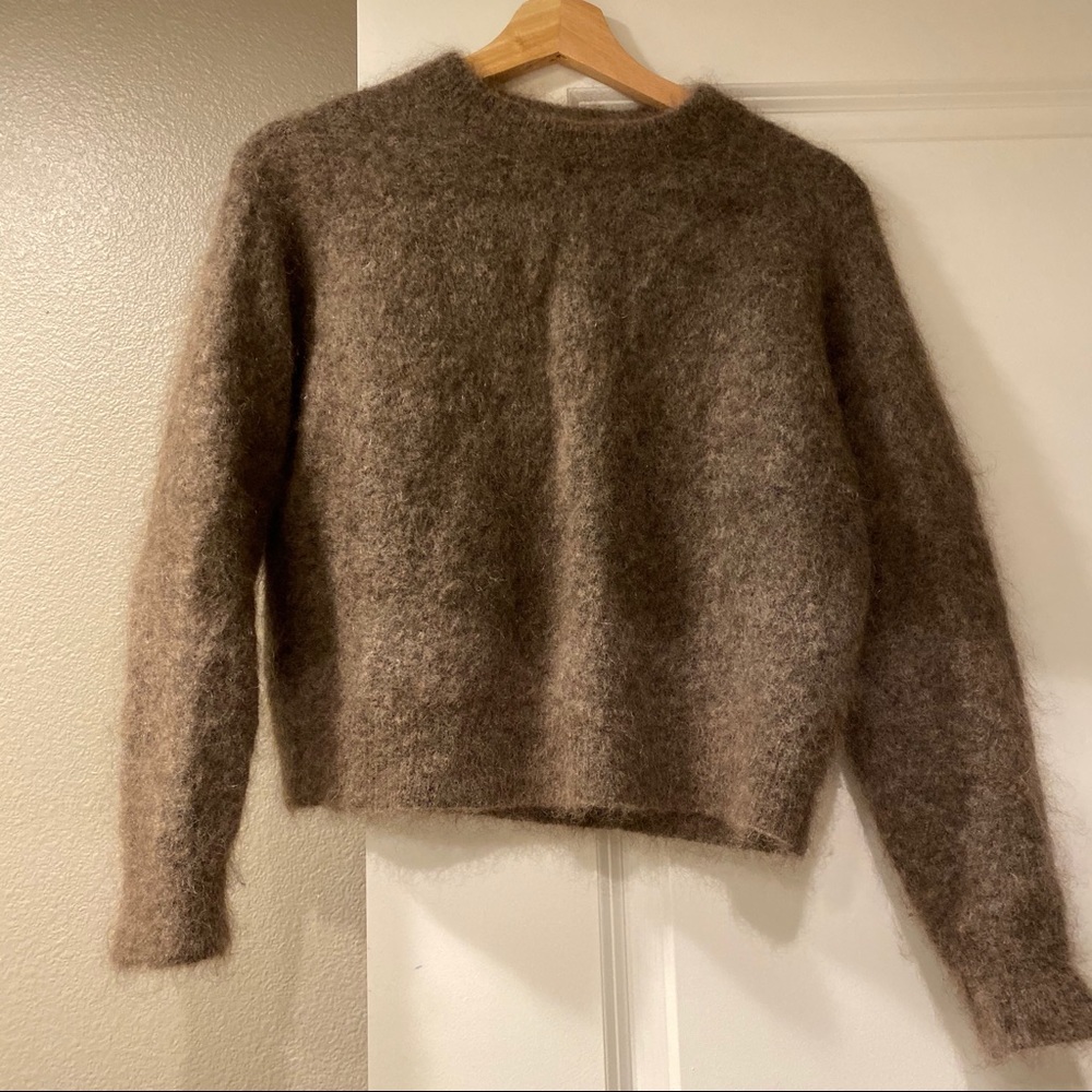 Zara mohair sweater